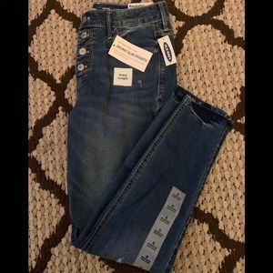 NWT Old Navy Rockstar Jeans